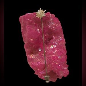 Vintage Starburst Stick Pin #6874